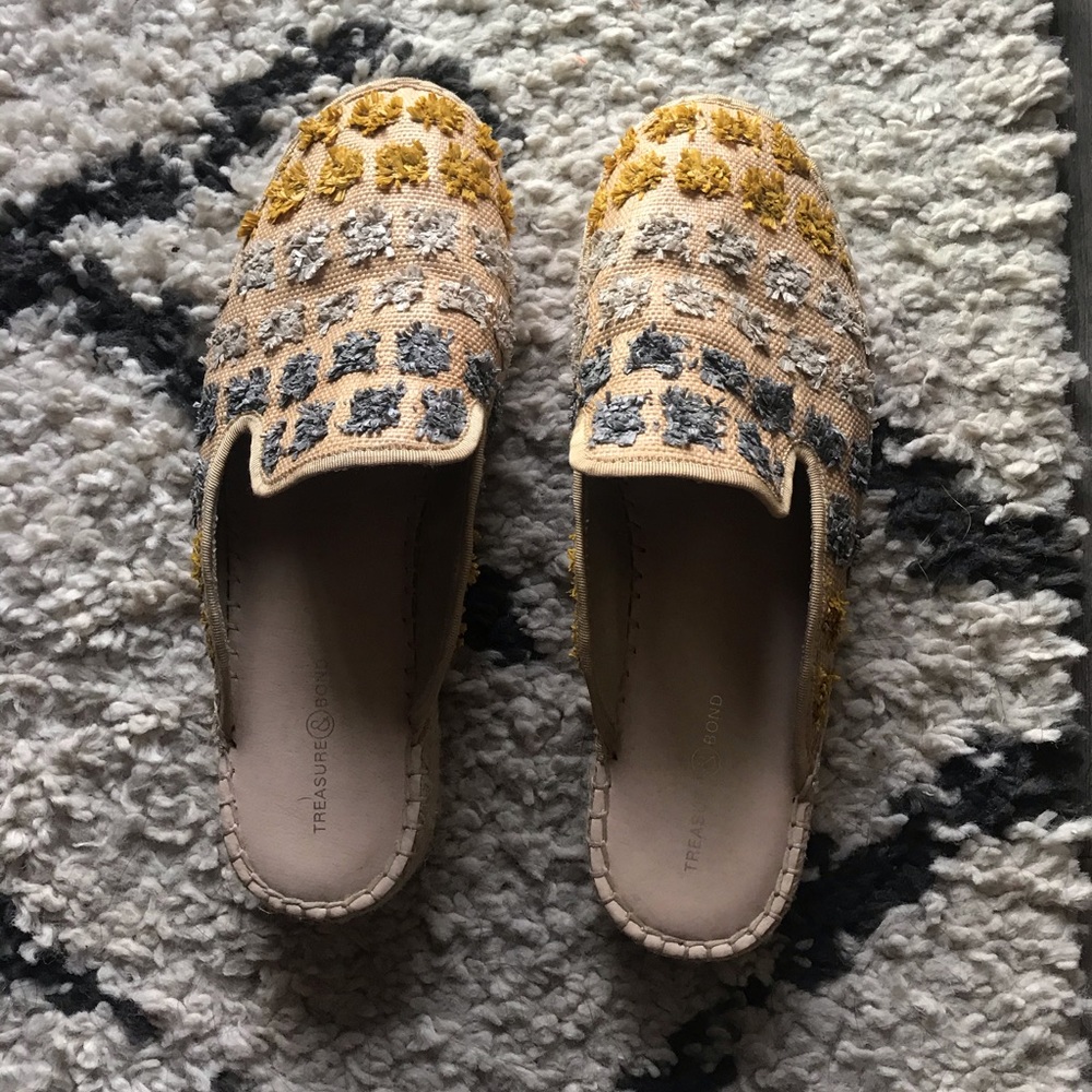 Treasure & Bond Marlowe Slip On Espadrille Loafer